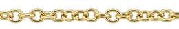 2.1mm Width Round Cable Gold Filled Chain