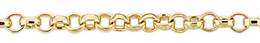 2.0mm Width Belcher Rolo Gold Filled Chain