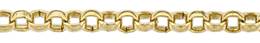 2.3mm Width Belcher Rolo Gold Filled Chain