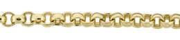 3.5mm Width Belcher Rolo Gold Filled Chain