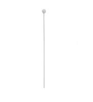 Sterling Silver Ball Stud Headpins