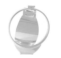 SILVER DOLLAR COIN FRAME WITH MONEY CLIP  15815