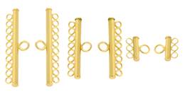 Vermeil Earring Connectors