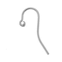 Platinum Nonpierce Earring And Earwires