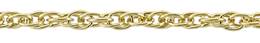 2.0mm Width Rope Gold Filled Chain