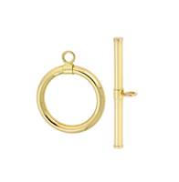 14K Toggle Clasps And Toggle Clasp Parts