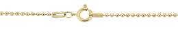 1.5mm Ball Gold Filled Chain Necklace