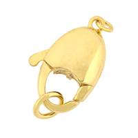 Vermeil Chain Clasps