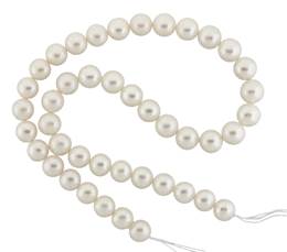 Freshwater Pearl White 10-11mm Graduated Round