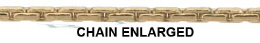 0.85mm Width Cordette Gold Filled Chain