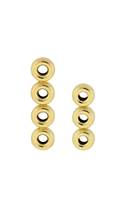 14K Roundel Bead Divider 4mm beads
