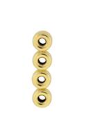 14K Roundel Bead Divider 5mm beads