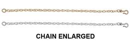 GF 1.40MM WIDTH ROPE SAFETY CHAIN 4827-GF
