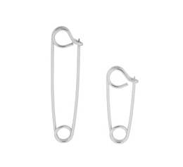 Sterling Silver Safety Pins