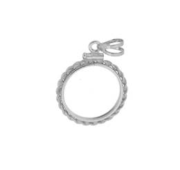 1.2MM THICK DIME COIN ROPE FRAME  9800