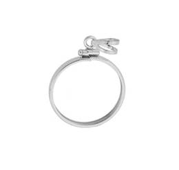 3MM THICK NICKEL COIN FRAME  9801