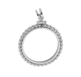 1.7MM THICK QUARTER COIN ROPE FRAME  9808