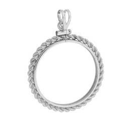 2MM THICK SACAGEWEA COIN ROPE FRAME  9811