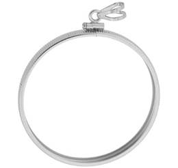 3.05MM THICK SILVER EAGLE COIN FRAME  9812