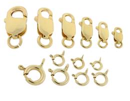 Gold Filled Chain Clasps