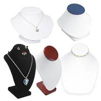 Jewelry Neckform Displays (Special Order Only)