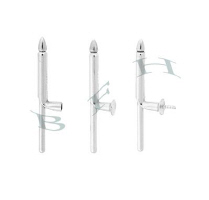 Sterling Silver Tuxedo Stud Cufflink Backs