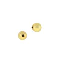 TYPE-C 14K 3mm Ball Earring Screw Earnut