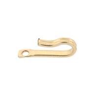 Gold Filled Hook and Eye 13mm Clasp