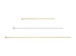 14K Headpins