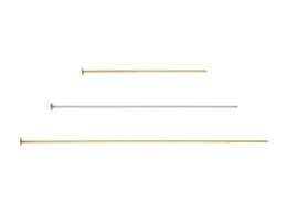 14K Gold Headpin 24 Gauge Wire