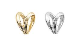 18K RABBIT EAR BAIL 10932-18K