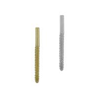 14K Earring Threaded 0.76mm Short Post Type-C