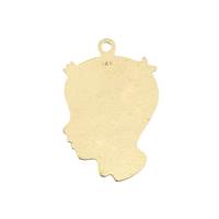 14K Boy Head Charm C-5