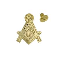 14K MASONIC RING EMBLEM 4 12633-14K