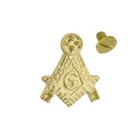 14K MASONIC RING EMBLEM 5 12634-14K