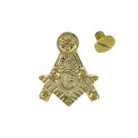 14K MASONIC RING EMBLEM 6 12635-14K