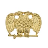 14K MASONIC EMBLEM 9 12638-14K