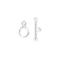 Sterling Silver 7mm Toggle Clasp