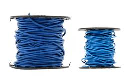 Leather Cord Blue