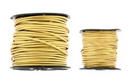 Leather Cord Metal Gold