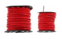 Leather Cord Red