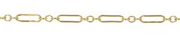 3.0mm Long And Short Gold Filled Chain