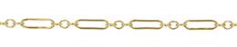 2.0mm Long And Short Gold Filled Chain