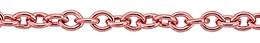 2.1mm Width Round Cable Rose Gold Filled Chain