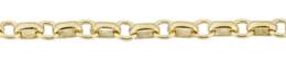 3.4mm Width Bracelet Gold Filled Chain