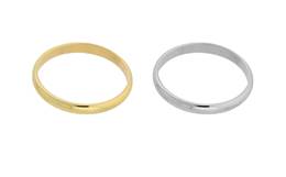 14K TRADITIONAL BAND 2.5MM 13528-14K