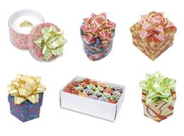 Paper Wrapped Ring Hat Boxes