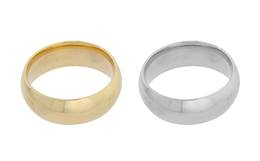 14K COMFORT-FIT BAND 7MM 13743-14K