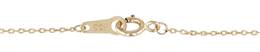 14K Ready to Wear 0.90mm Drawn Cable Chain Necklace With Springring Clasp