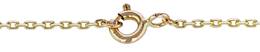 14K Ready to Wear 0.7mm Drawn Cable Chaiin Necklace With Springring Clasp